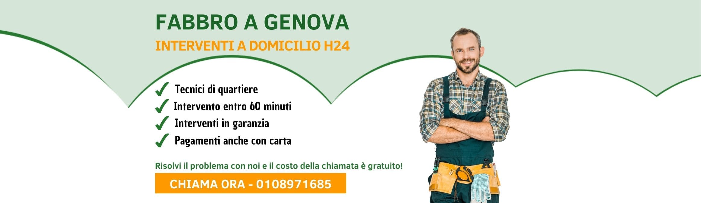 Fabbro Genova - Pronto Intervento h24